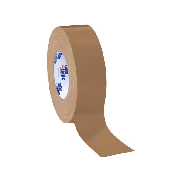 Tape Logic 2'' x 60 yds. Brown Tape Logic 10 Mil Duct Tape, 24PK BUY00021313 - main